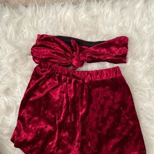 Velvet set